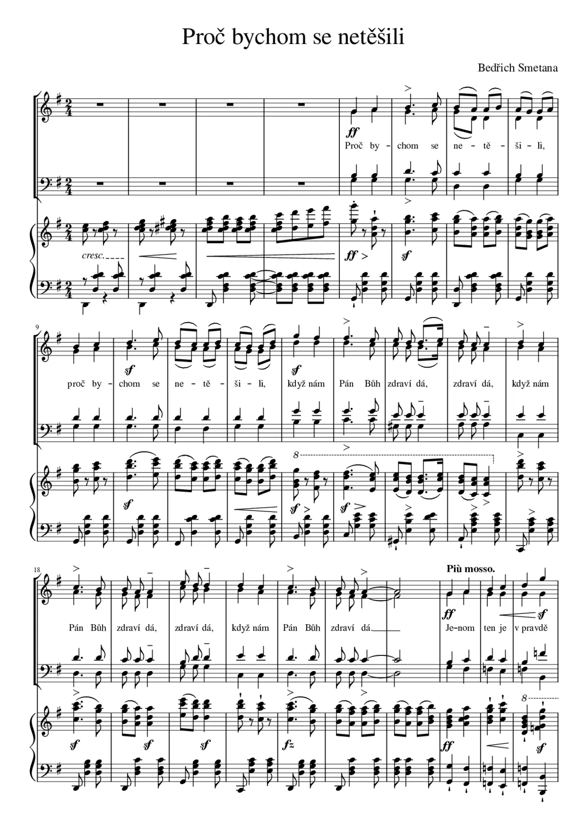 The Bartered Bride JB 1:100 - Page 1