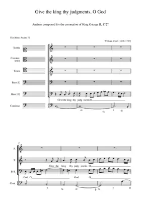 Give the king thy judgments