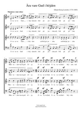 Ära vare Gud i höjden