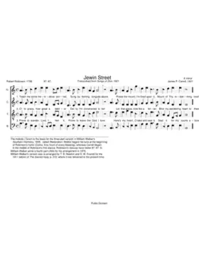 Jewin Street - James P. Carrell