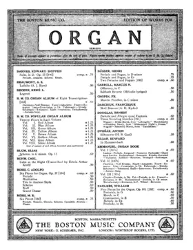 2 Pieces for Organ