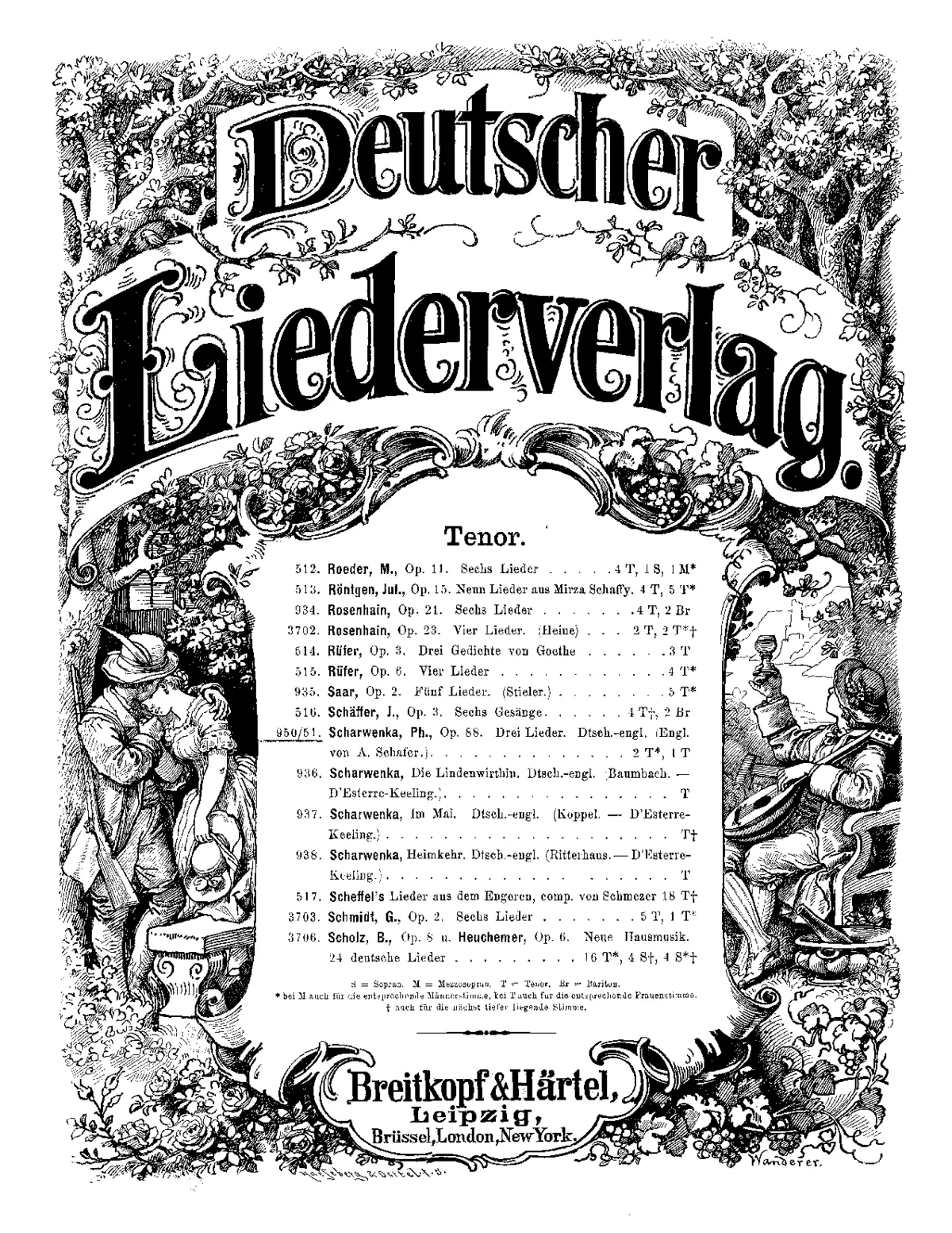 3 Lieder - Page 1