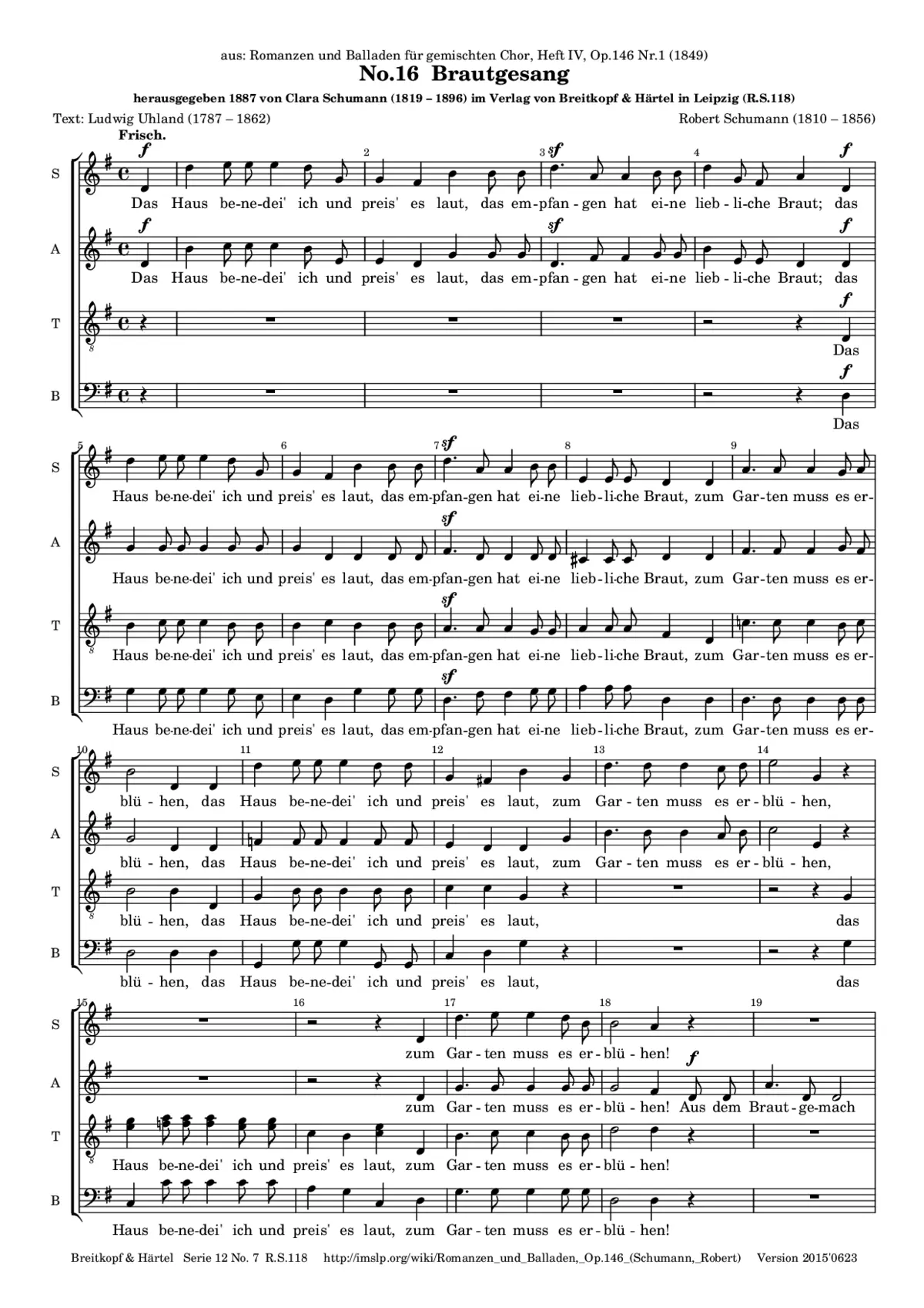 Romanzen und Balladen - Page 1