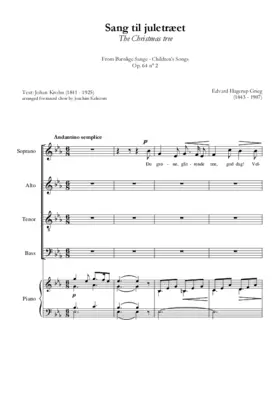 Sang til juletraeet