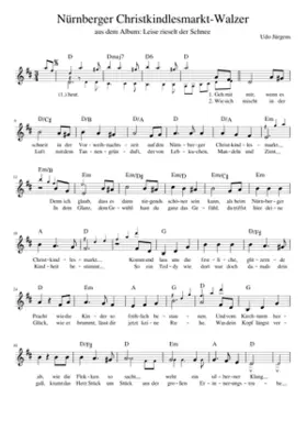 Nürnberger Christkindlesmarkt-Walzer