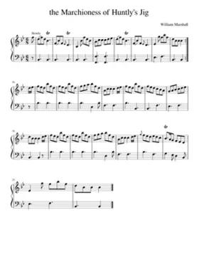 The Marchioness of Huntly