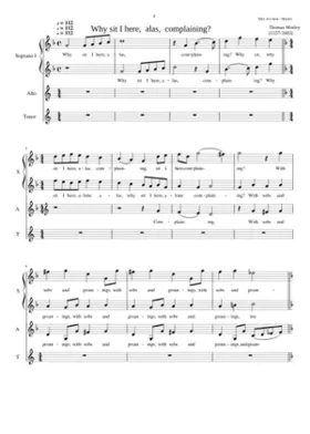 Why sit I here complaining