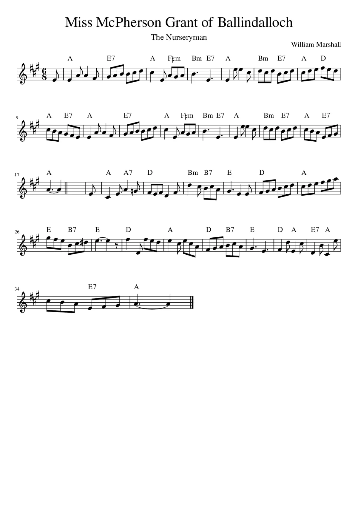 Miss McPherson Grant of Ballindalloch - Page 1