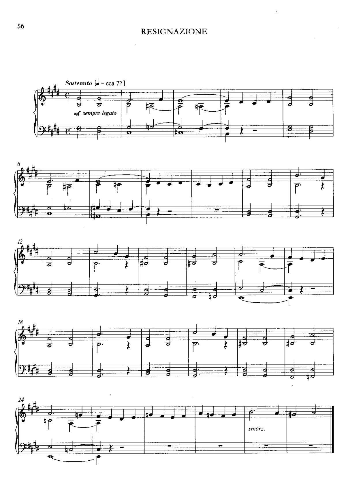 Resignazione - Page 1