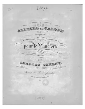 Allegro en galopp