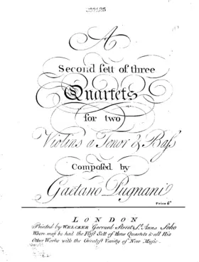 3 Quartets, Set 2