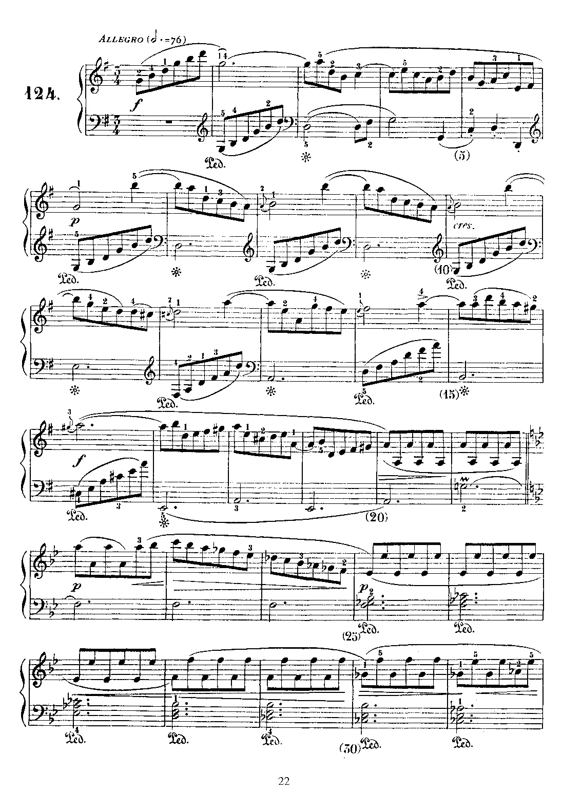 Keyboard Sonata in G major - Page 1