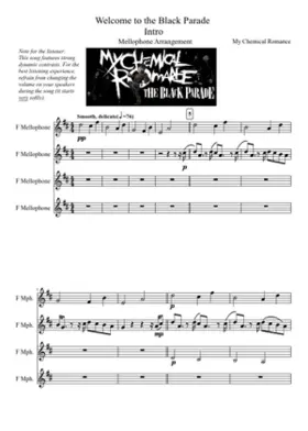 welcome to the black parade