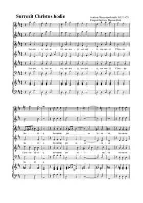 Surrexit Christus hodie