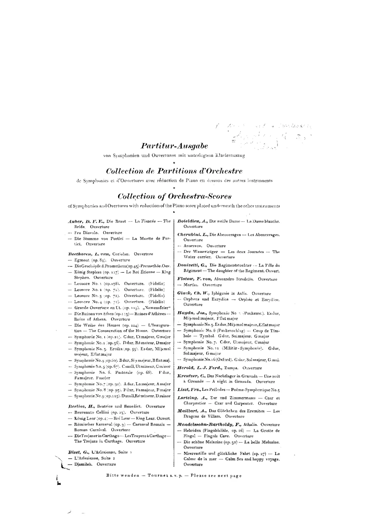 Symphony No.3 - Page 1