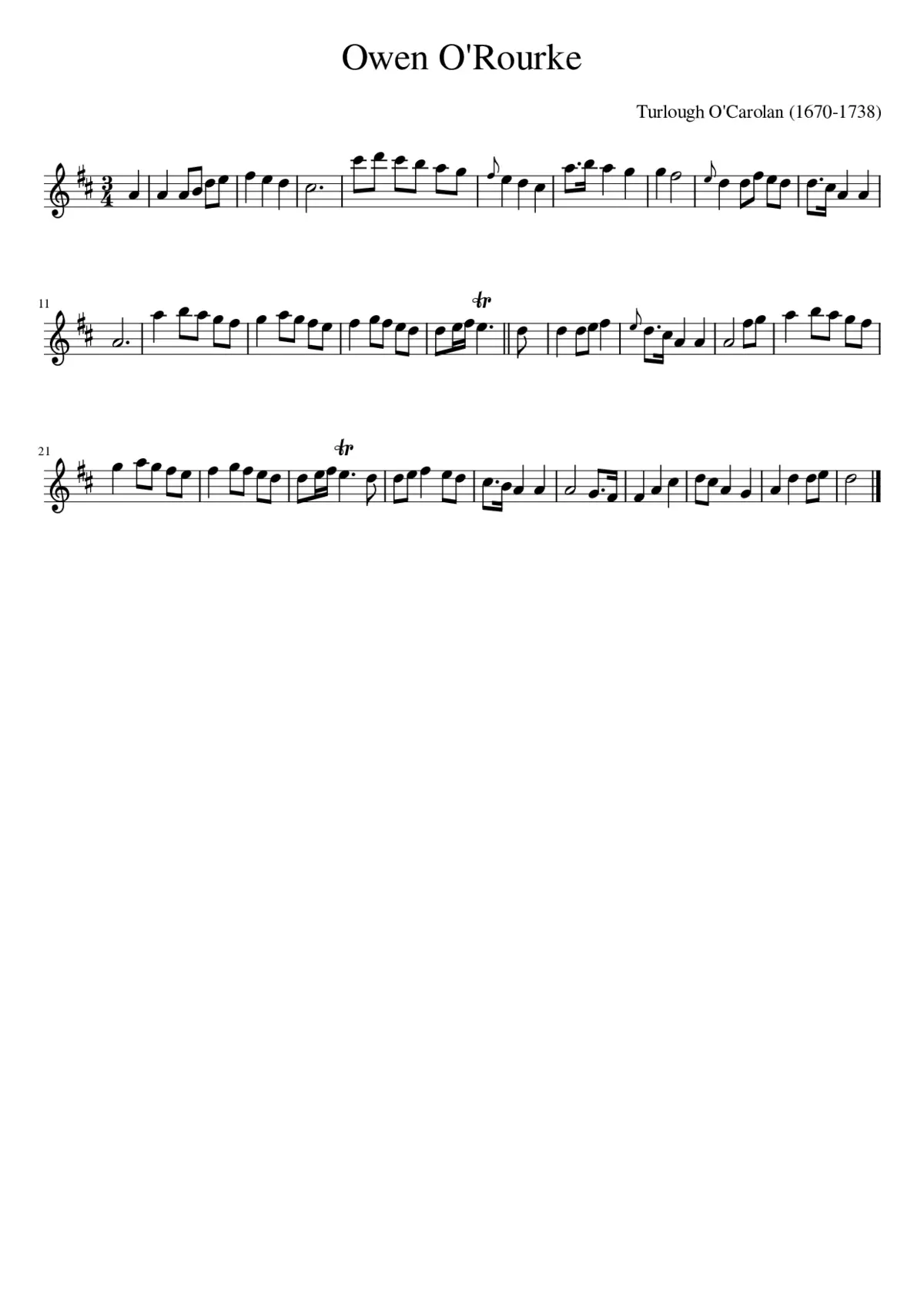 Owen O'Rourke - Page 1