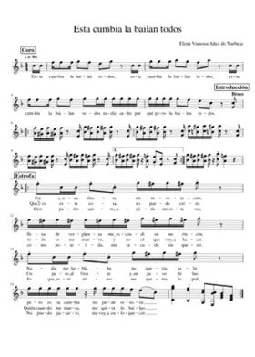 Esta cumbia la bailan todos - Juan Carlos Narbaja/Vanesa Añez