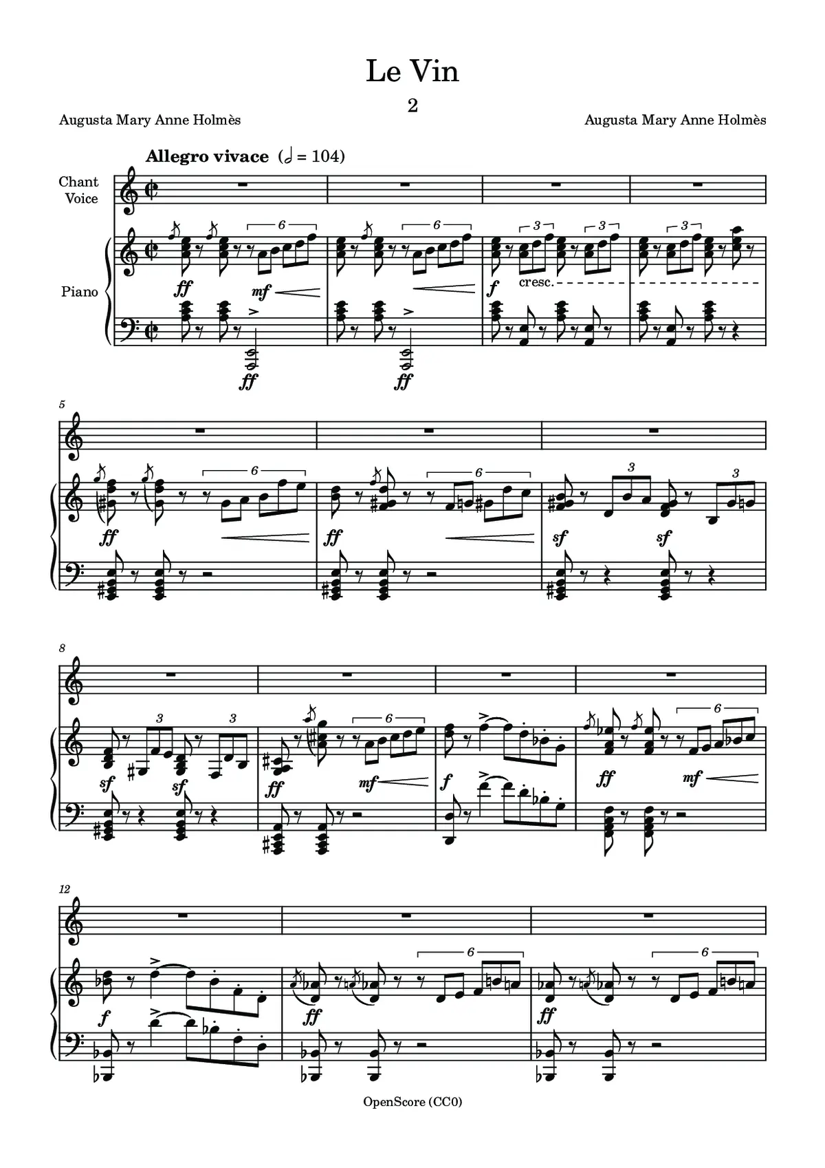 Le Vin - Page 1