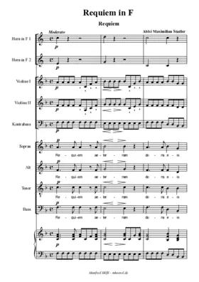 Requiem in F
