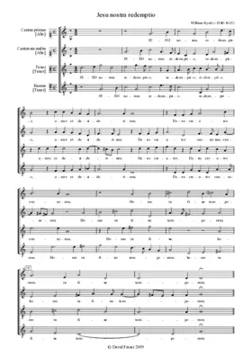 Jesu nostra redemptio