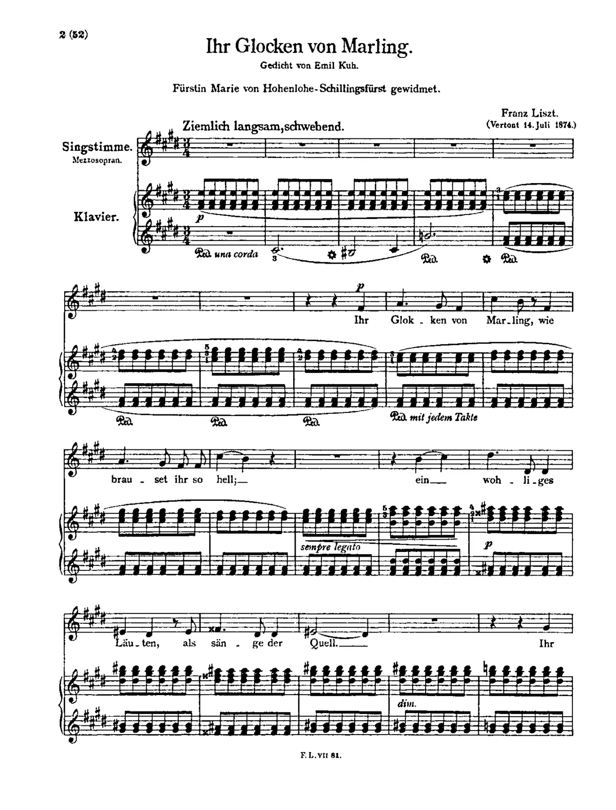 Ihr Glocken von Marling - Page 1