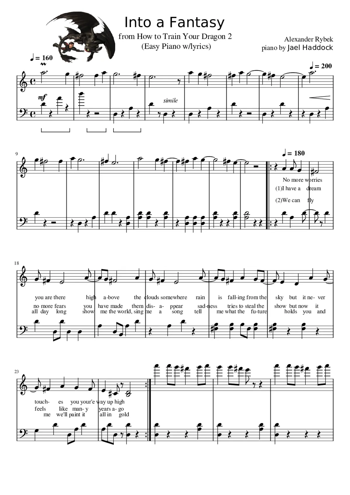 into a fantasy - Page 1