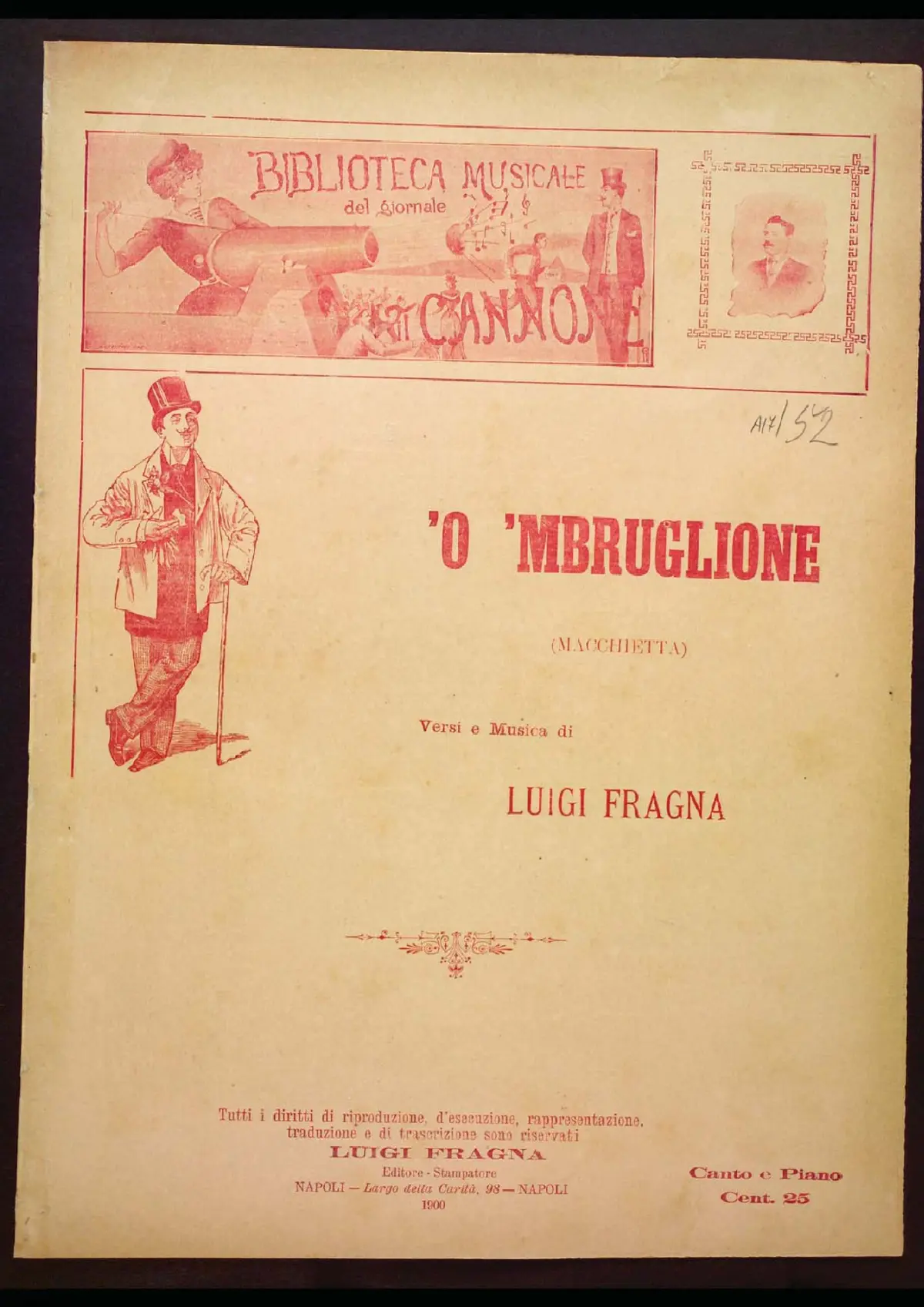 'O 'mbruglione - Page 1