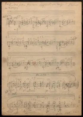 Prelude original in A major