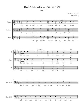De profundis