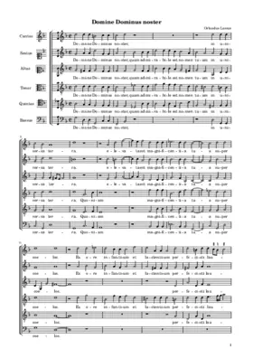 Domine Dominus noster