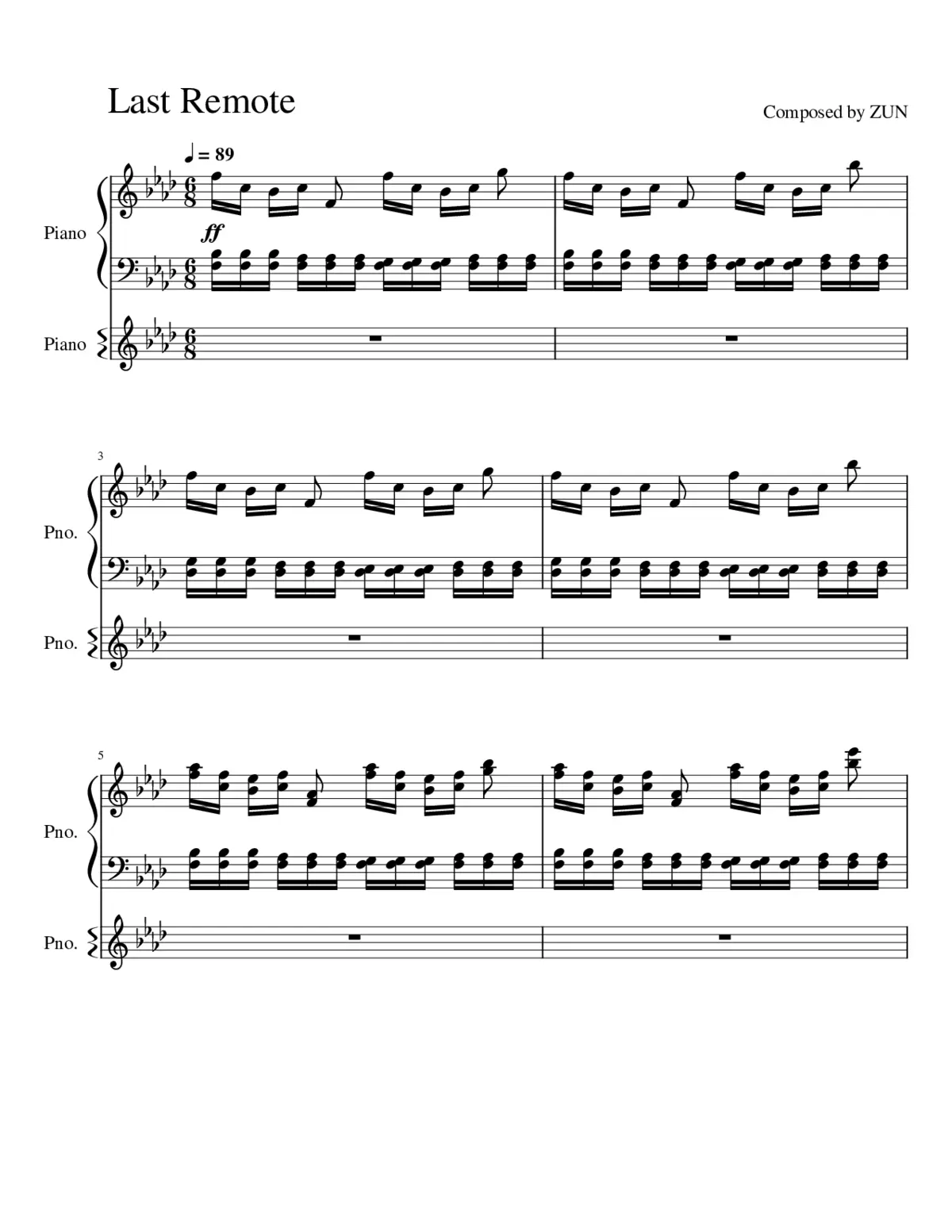 Last Remote - Page 1