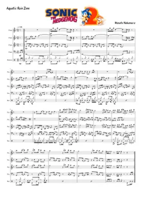 sonic the hedgehog 2 - aquatic ruin zone