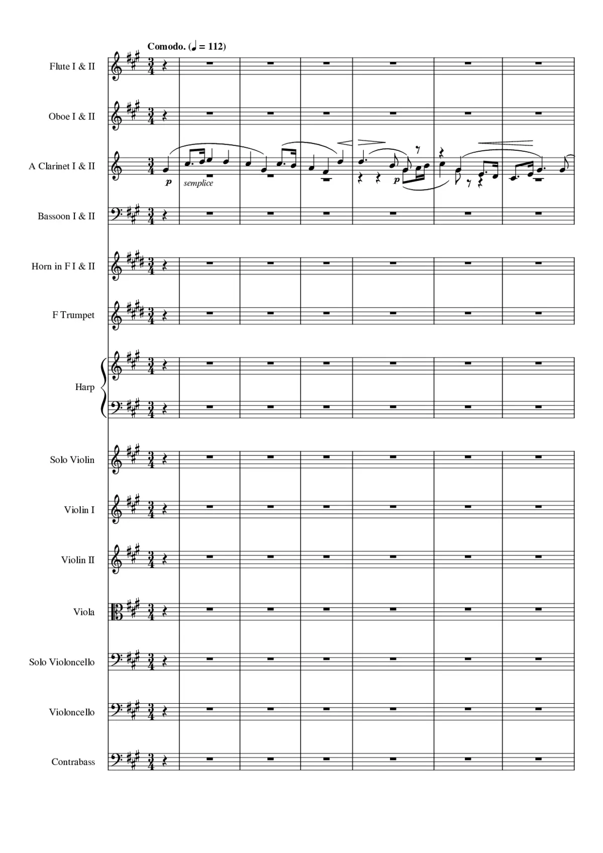 The Banks of Green Willow - Page 1