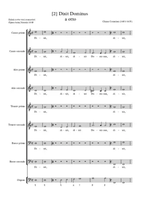 Dixit Dominus