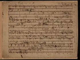 Symphony in B-flat major