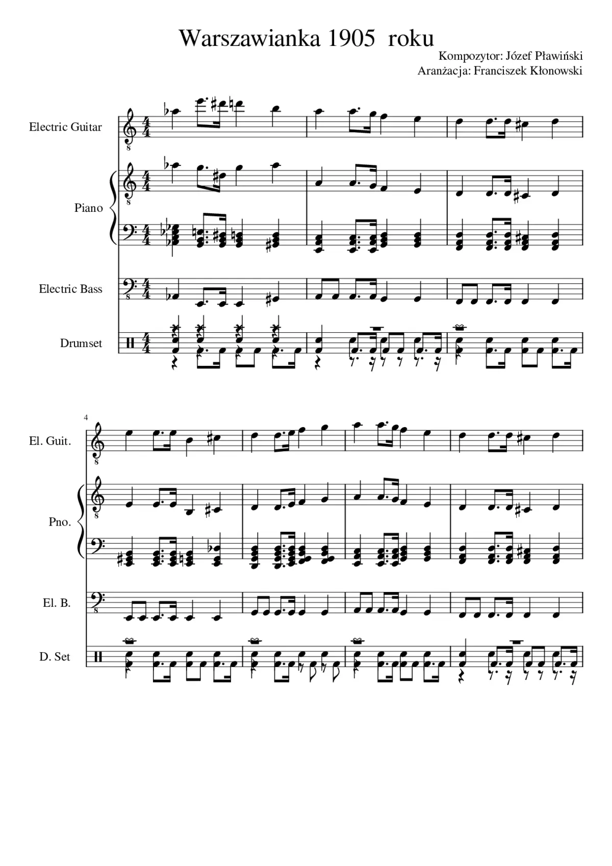 warszawianka - Page 1