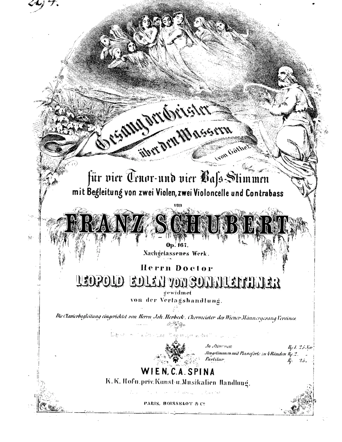 Gesang der Geister über den Wassern - Page 1