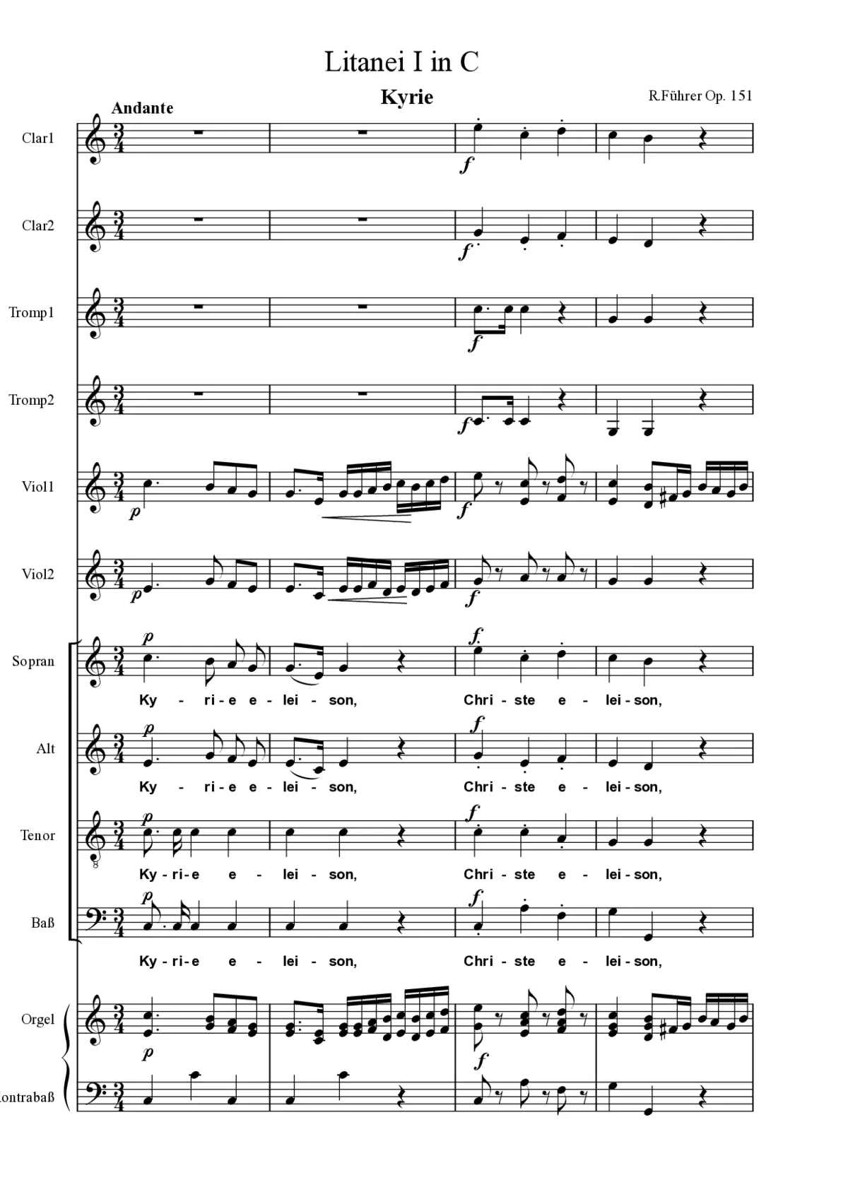 2 Litaneien - Page 1