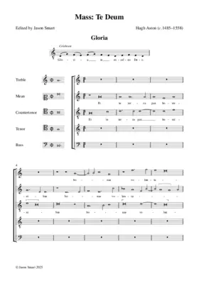 Mass 'Te Deum'