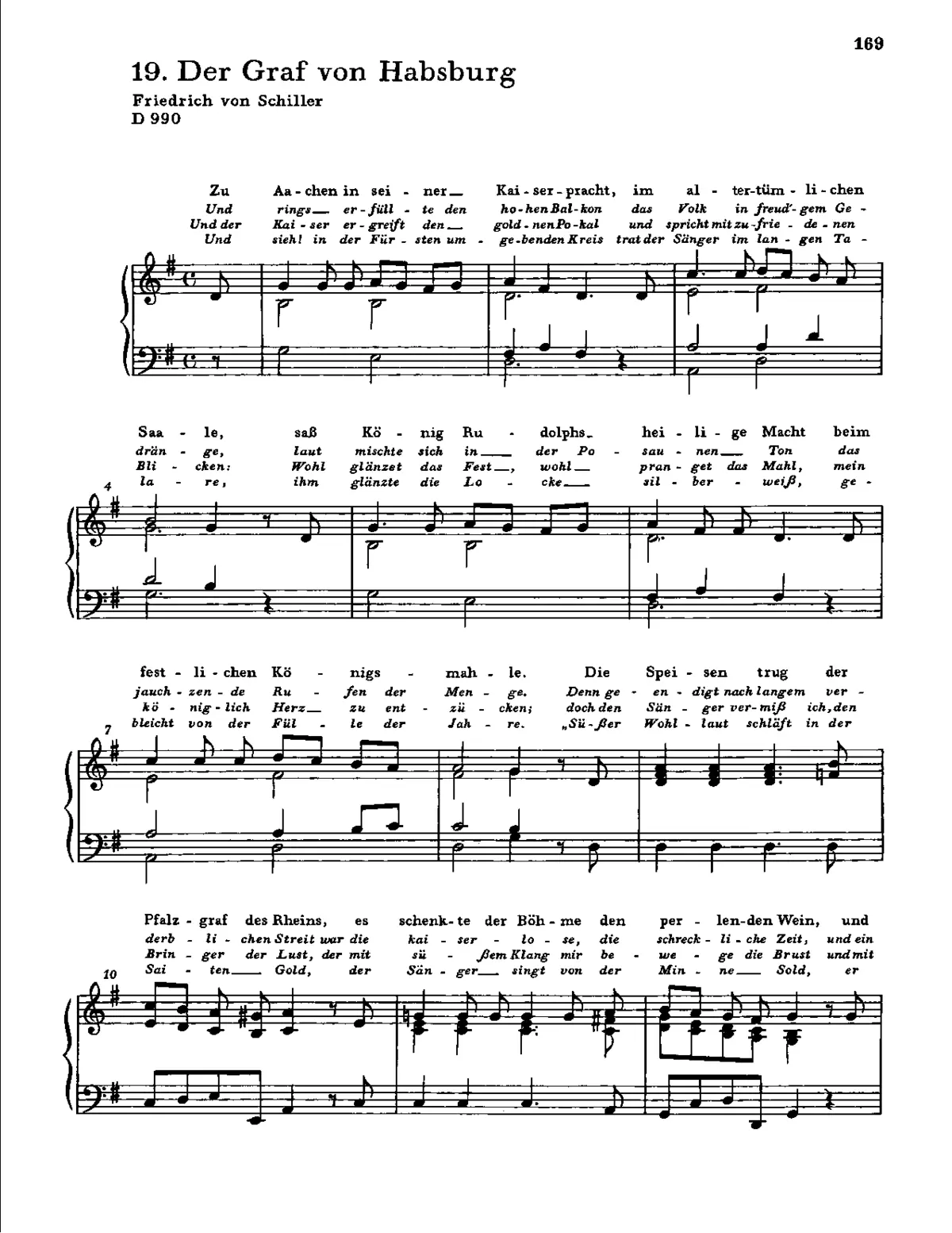 Der Graf von Habsburg - Page 1