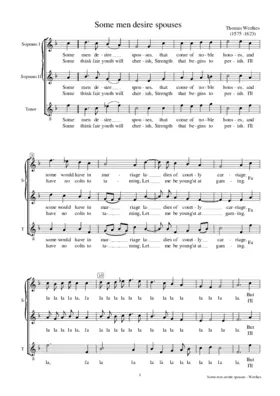 Some men desire spouses