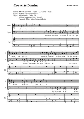 Converte Domine oculos tuos