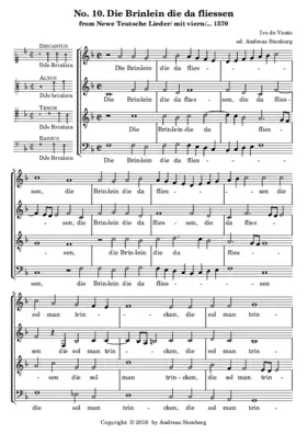 Die Brinlein die da fliessen