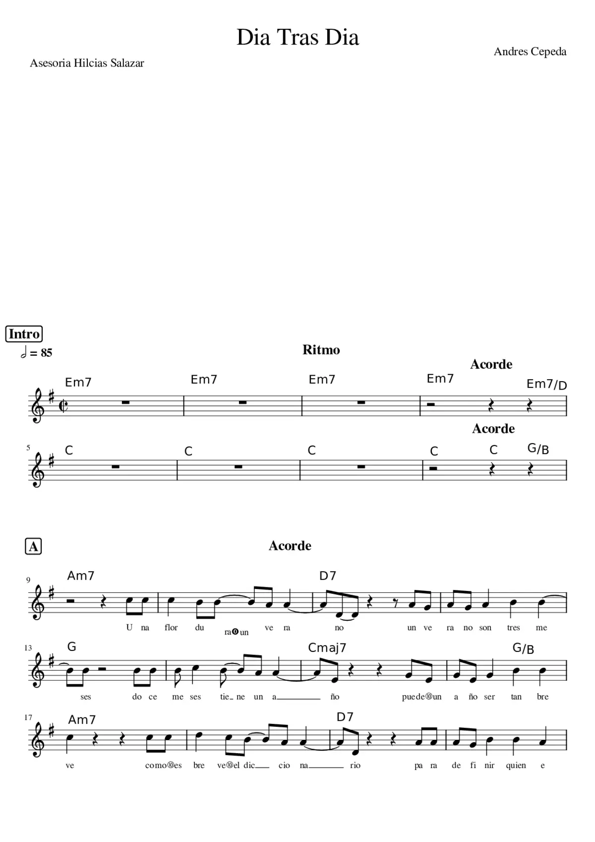 dia tras dia - Page 1