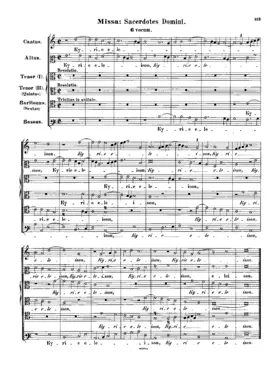 Missa Sacerdotes Domini