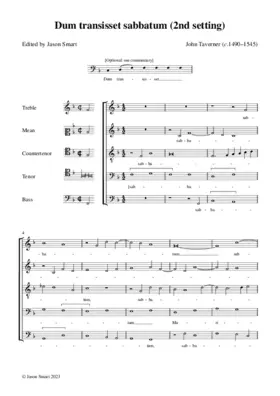 Dum transisset Sabbatum II