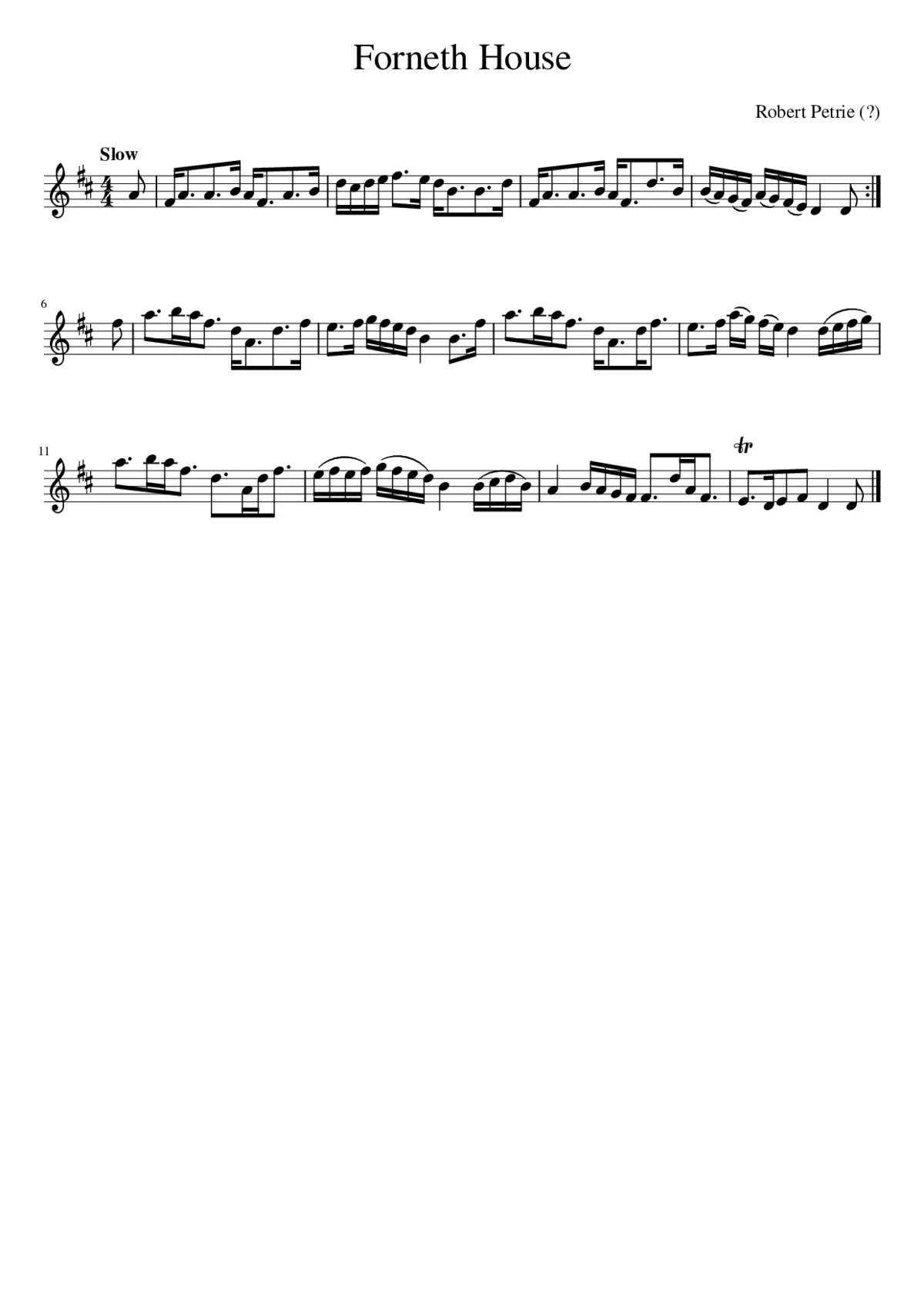 Forneth House - Page 1