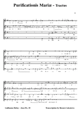 Purificationis Mariæ - Tractus