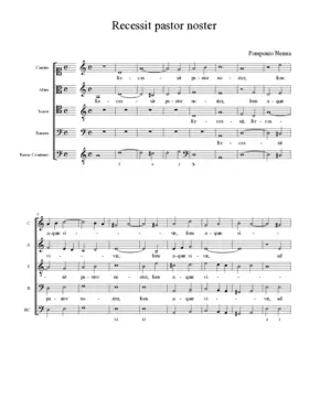 Recessit pastor noster