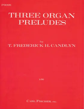 3 Organ Preludes
